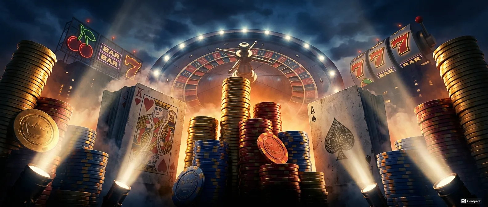 Spinarium Casino bonus